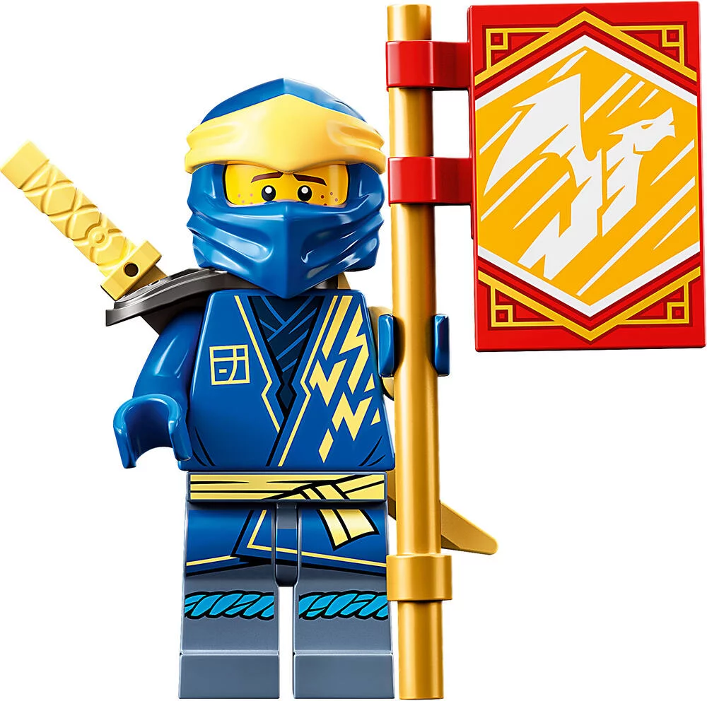 LEGO®NINGAGO 71760 - LE DRAGON DU TONNERRE DE JAY - EVOLUTION