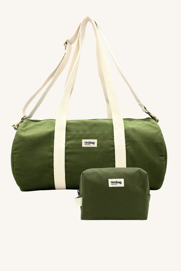 Pack sportif olive