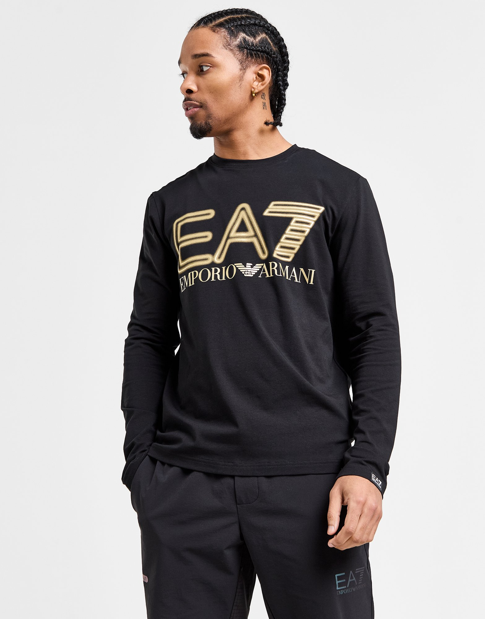 Emporio Armani EA7 T-shirt Manches Longues Homme