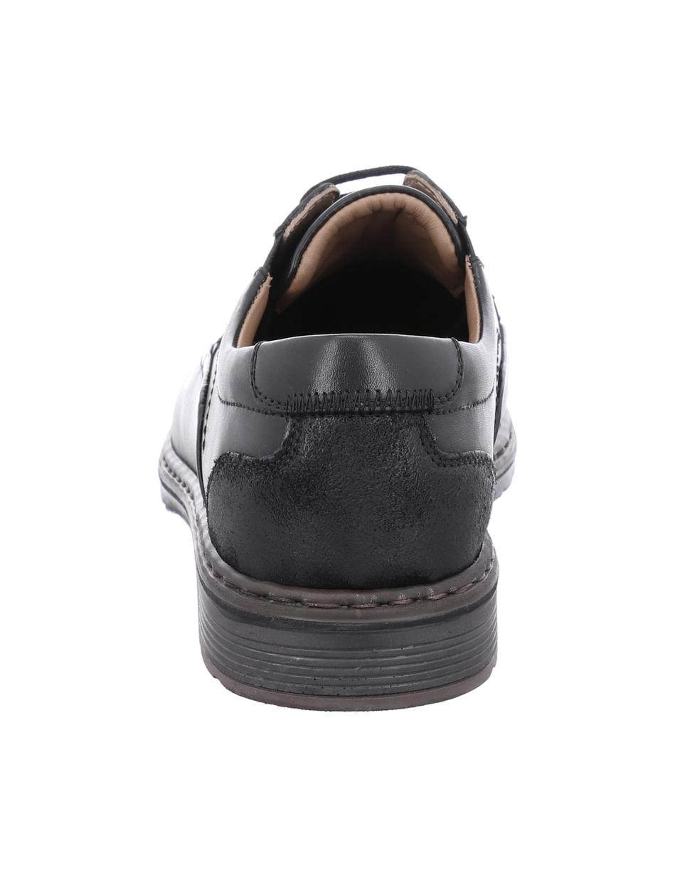 Halbschuh Alastair 04, schwarz