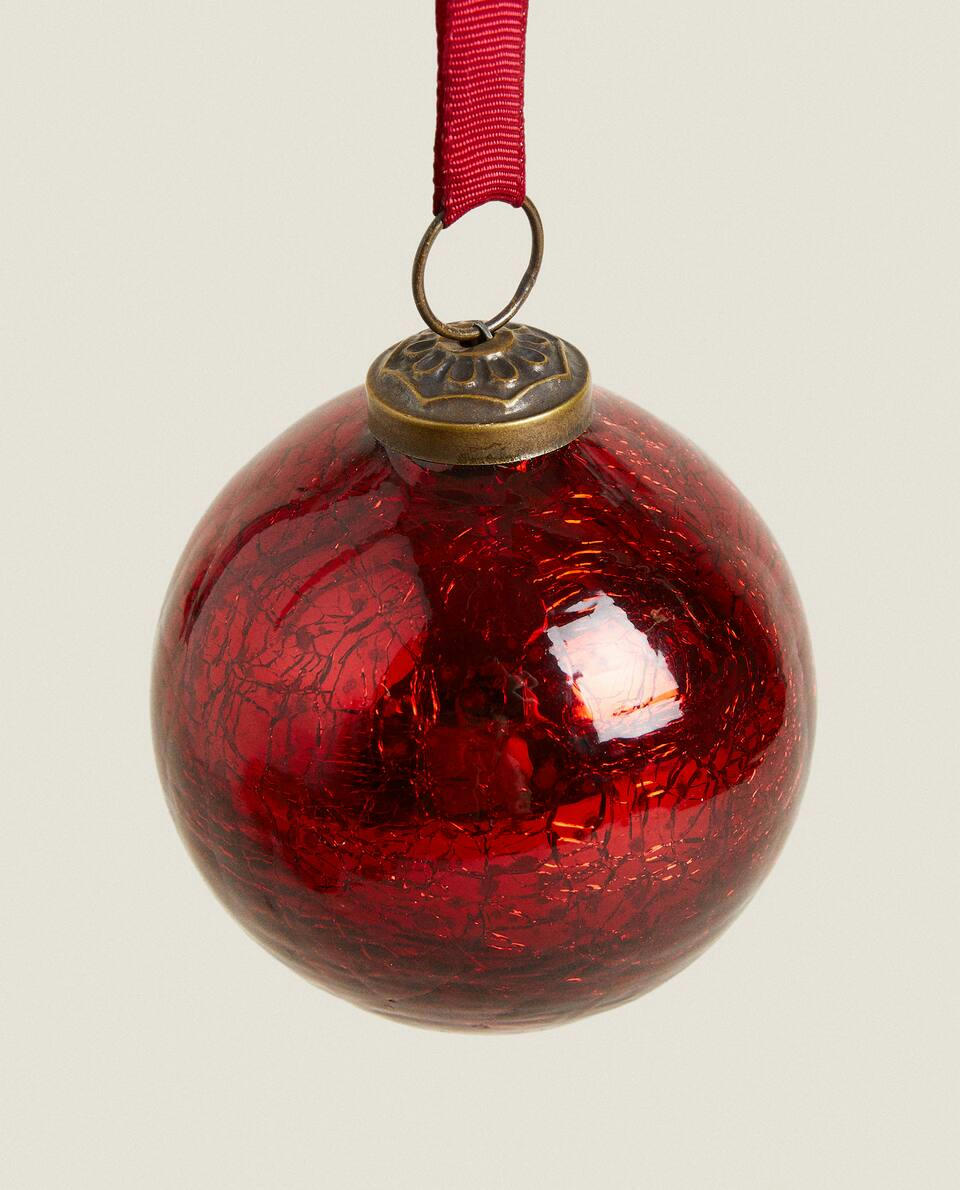 ENFEITE DE NATAL VERMELHO