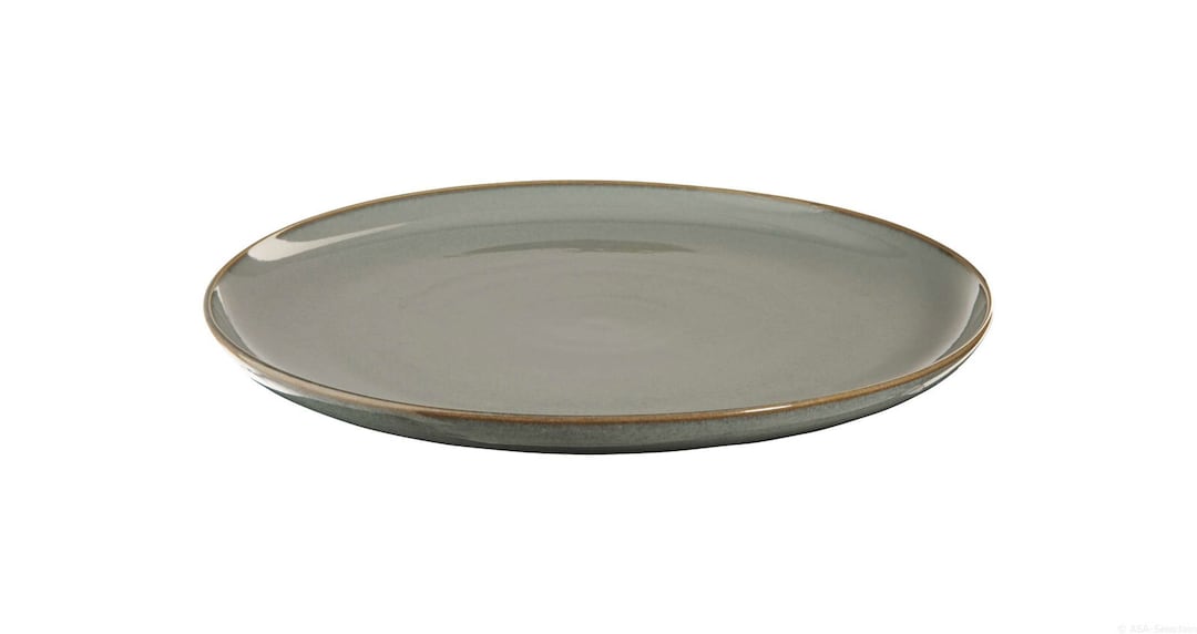 ASA Dessertteller SAISONS 6er Set 21 cm eukalyptusgrün