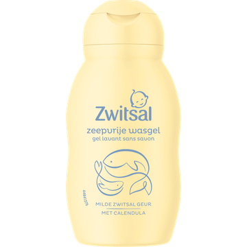 Zwitsal Zeepvrije Wasgel Baby 200 ml