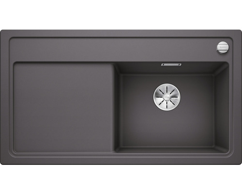 Blanco ZENAR 5 S spoelbak, 915 x 510 mm, steengrijs, 523935