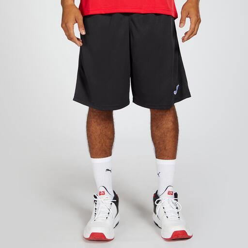 Shorts pretos compridos Joma Nobel