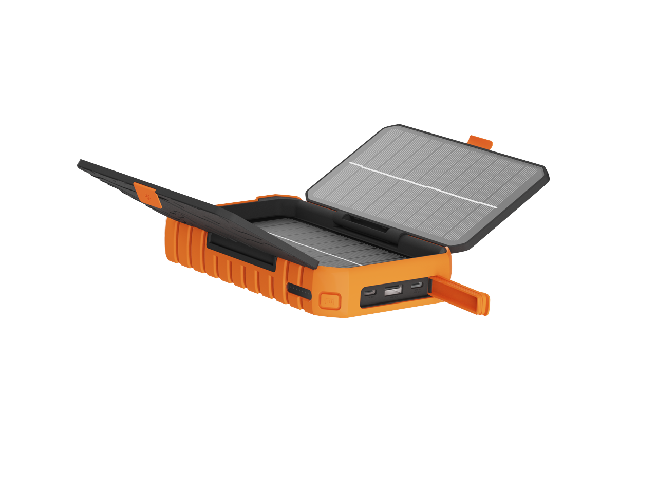 Xtorm - XR203 Rugged Solar Powerbank 20W - 10.000mAh