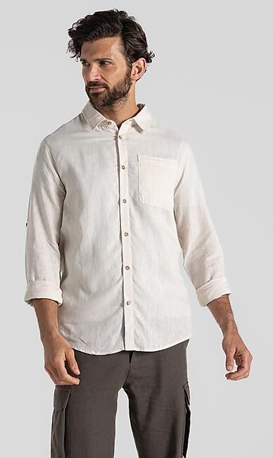 CRAGHOPPERS - CHEMISE ALEXIS LONG SLEEVED SHIRT M