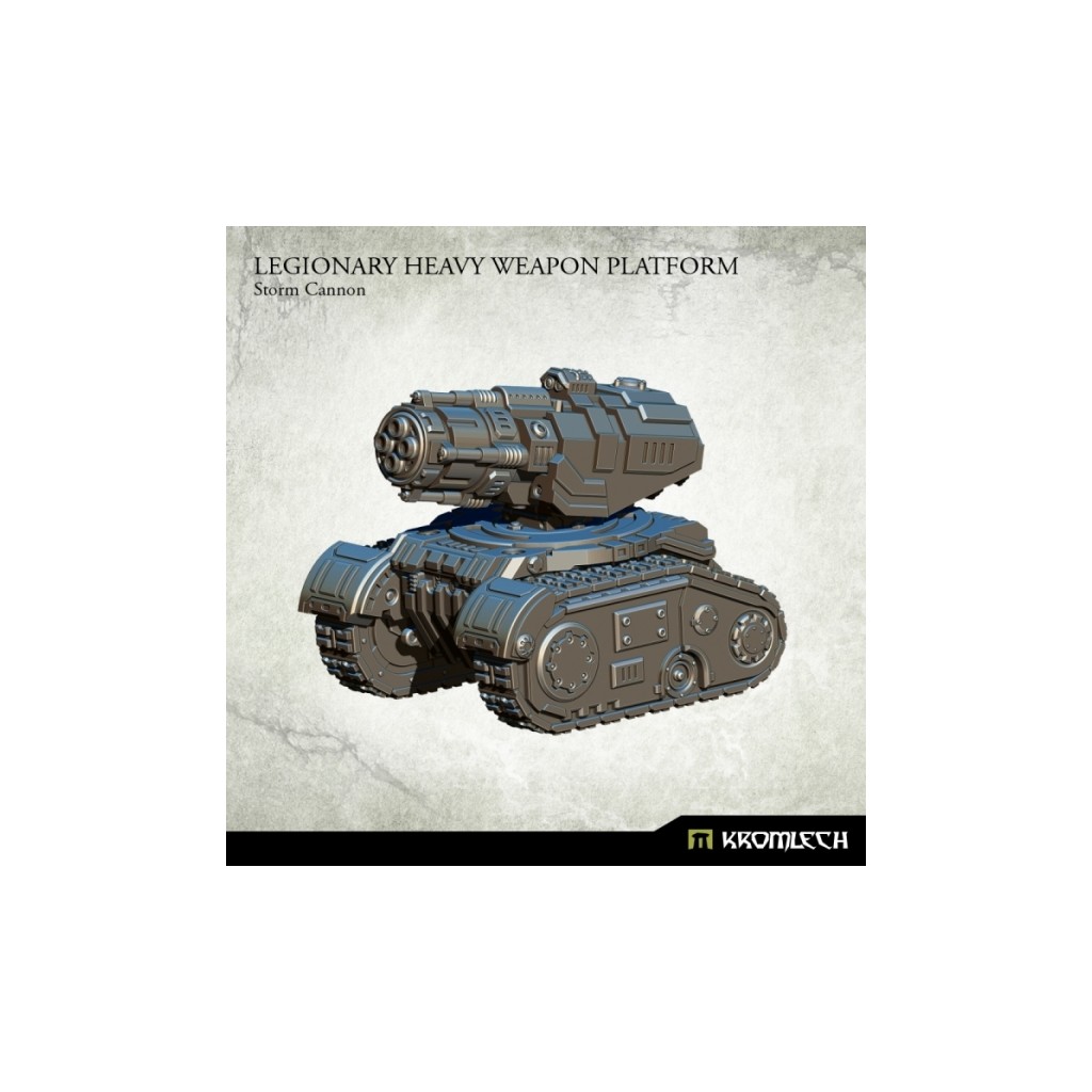 Legionary Heavy Weapon Platform - Storm Cannon