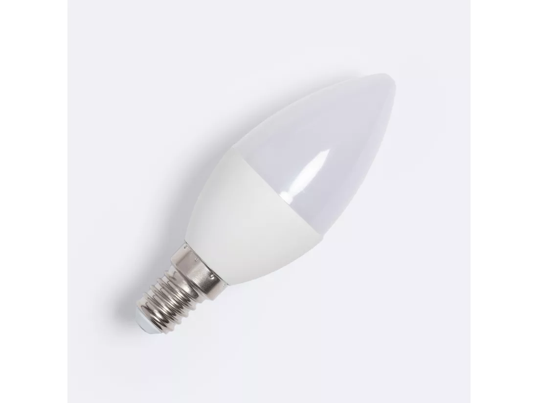 Ampoule LED 12/24V E14 5W 400 lm C37 No Flicker 6000K Blanc froid