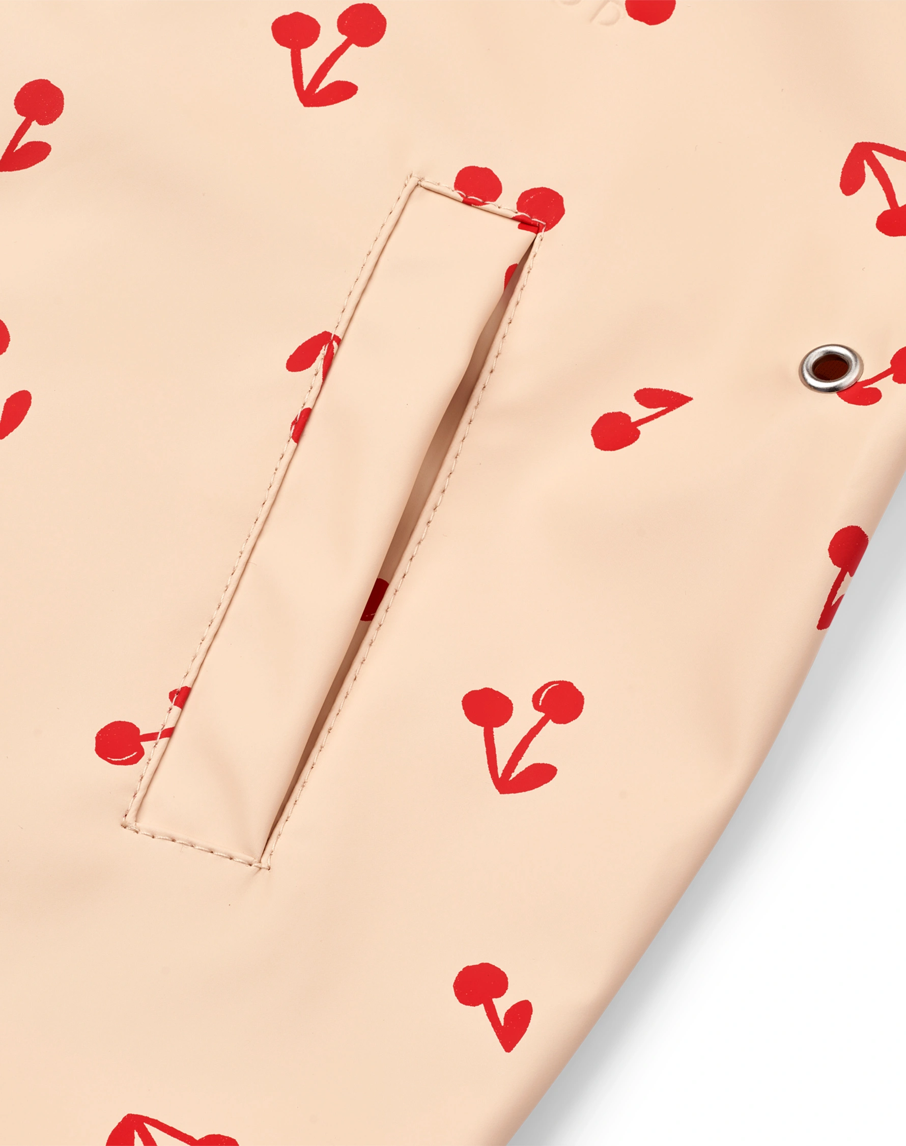 Regenjacke MELODI CHERRIES in apple blossom