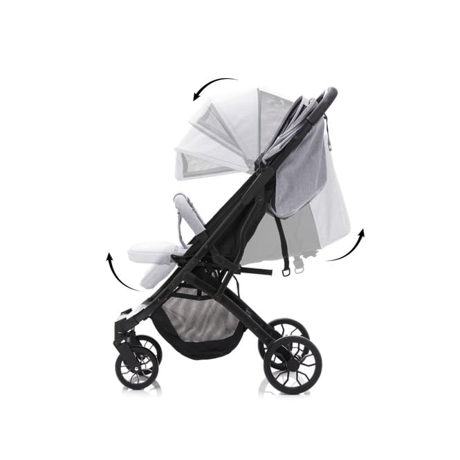 MICA - Shopper Styler Elite - hellgrau