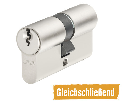 Profielcilinder E30NP Abus 28/34 mm gelijksluitend
