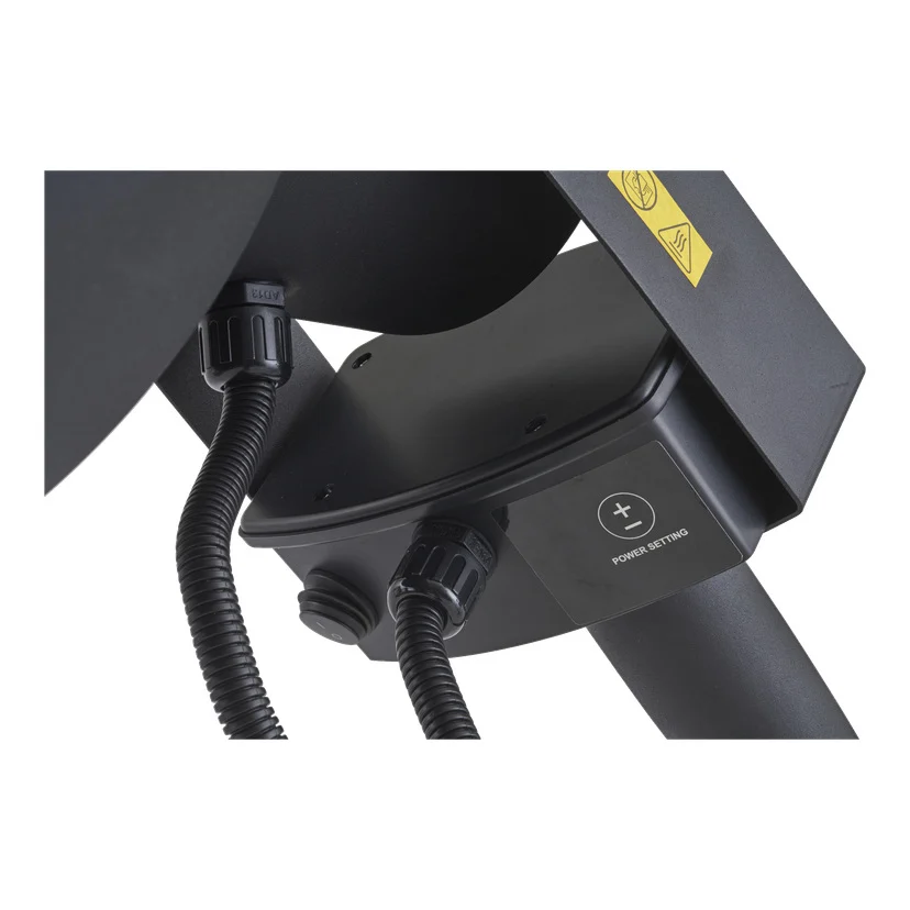 Infravarmer 800/1200/2000 W 230xØ97 cm