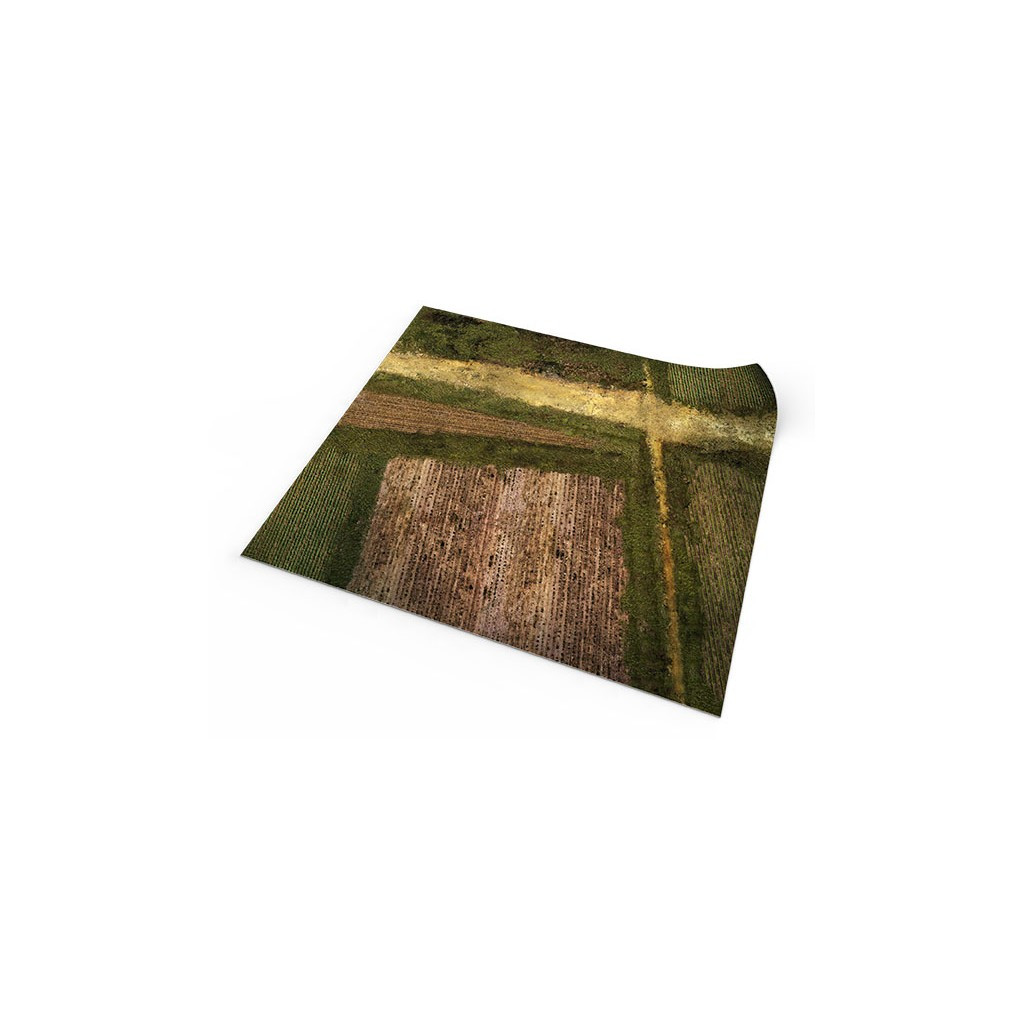 Playmats - Mousepad - Tapis recto/verso - 48