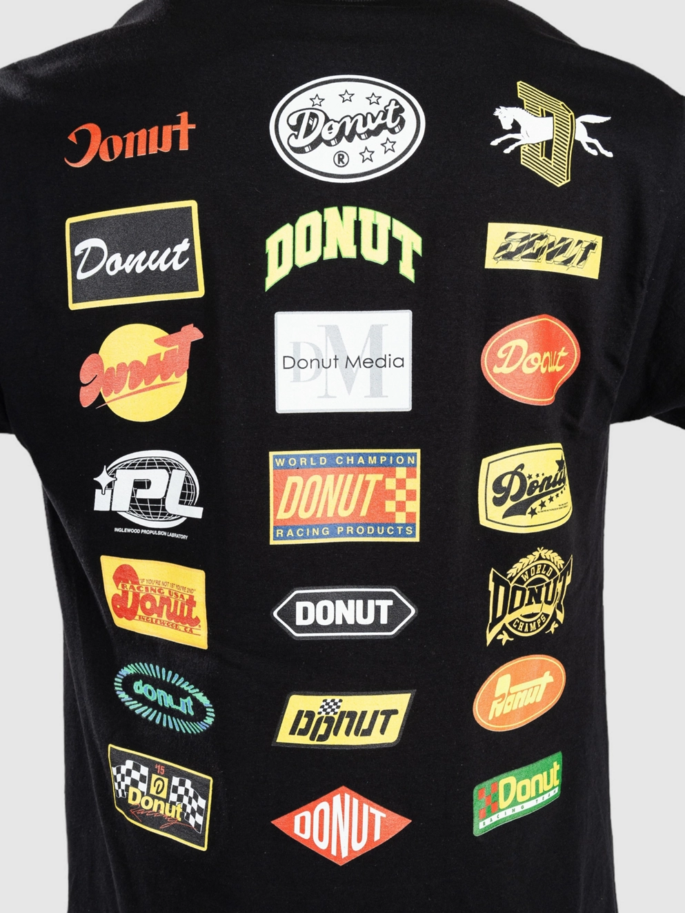 Donut 21 Logo T-Shirt black