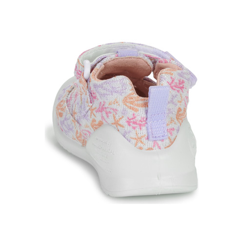 Biomecanics - SANDALIA ESTAMPADA - Blanc / Multicolore