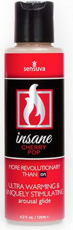 Sensuva - Insane Arousal Glide Cherry Pop 125 ml