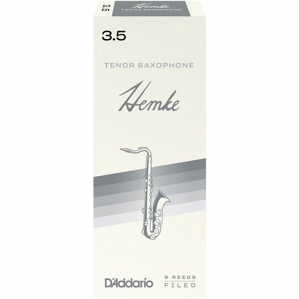 DAddario Woodwinds Hemke Tenor Sax 3,5