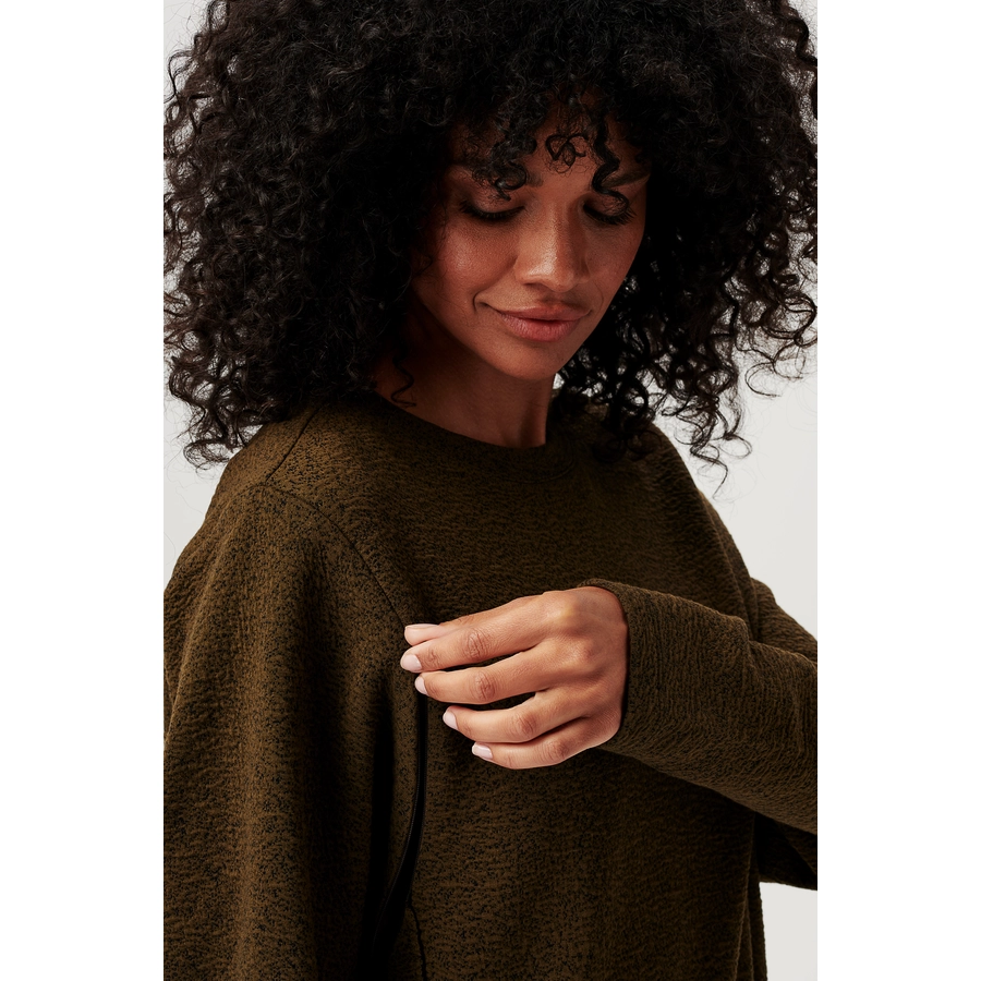 Noppies Still-Pullover Onarga dark olive