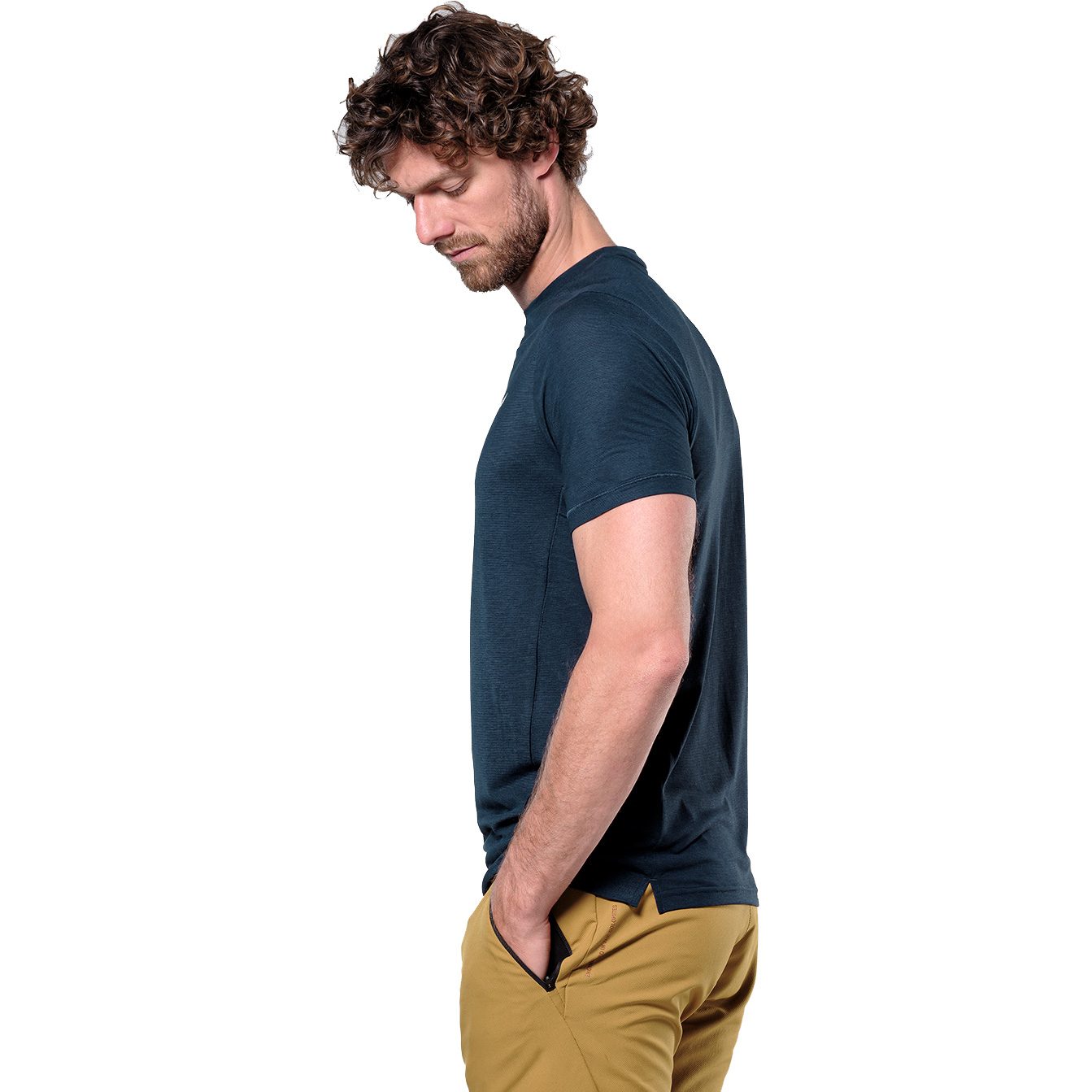 SALEWA Puez Dry T-Shirt Herren navy blazer