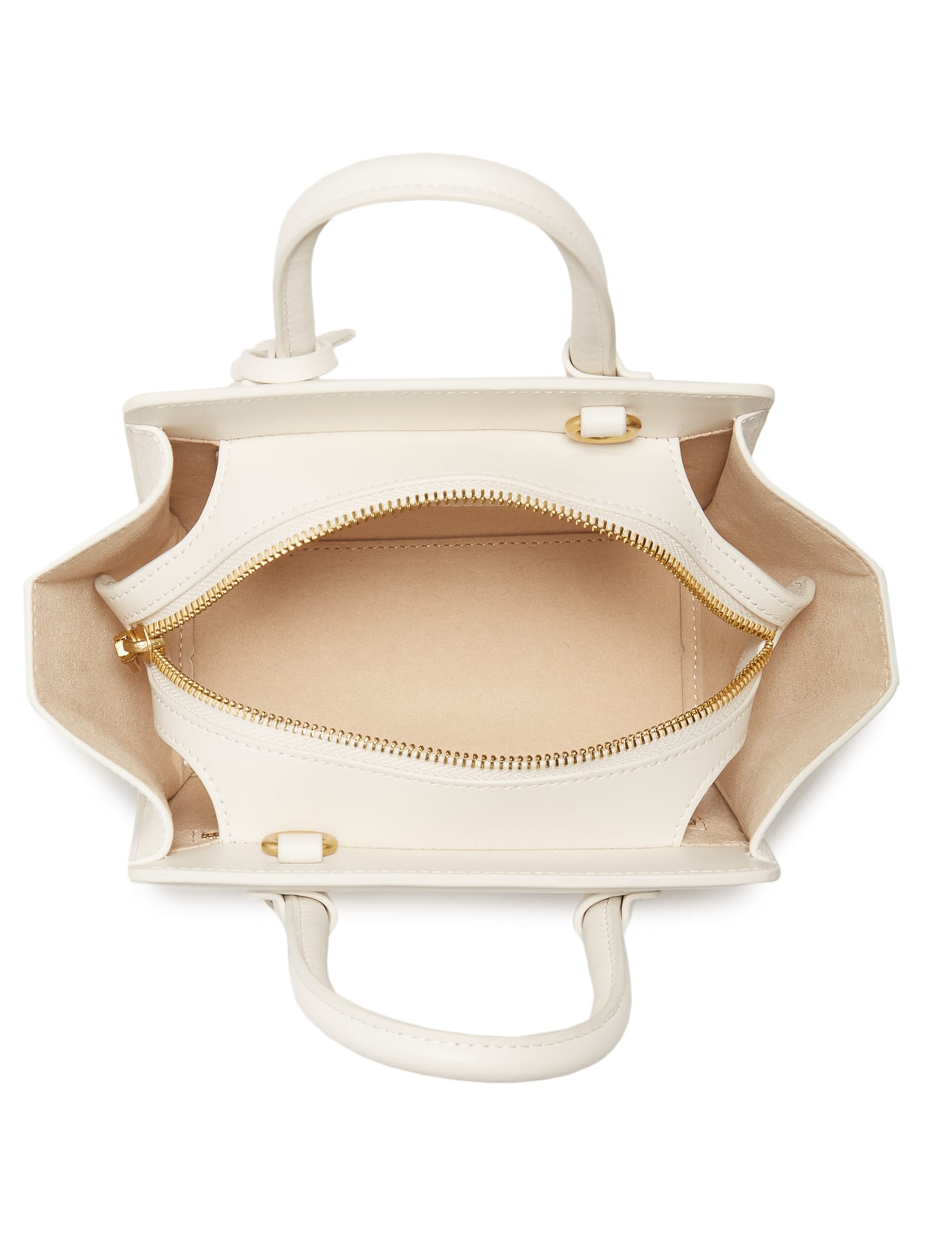 Bolsa Satchel Mini Merava em Couro