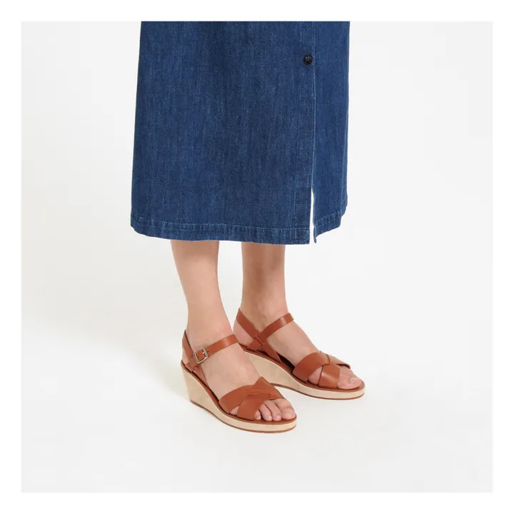A.P.C. Sandales Judith | Noisette