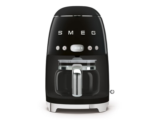 SMEG - Cafetière DCF02BLEU + KLF05BLEU noir