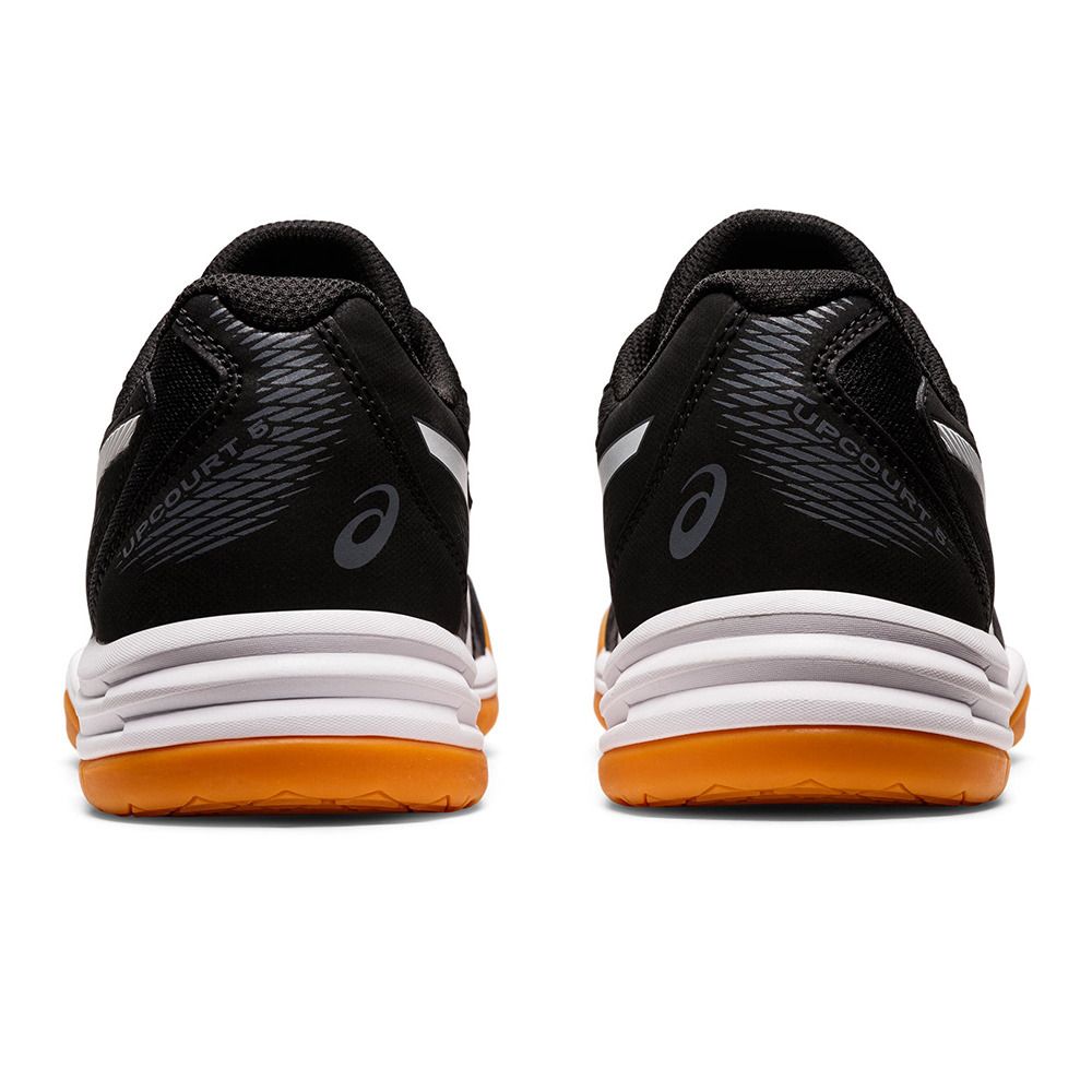 Asics UPCOURT 5 - Chaussures volleyball Homme black/white