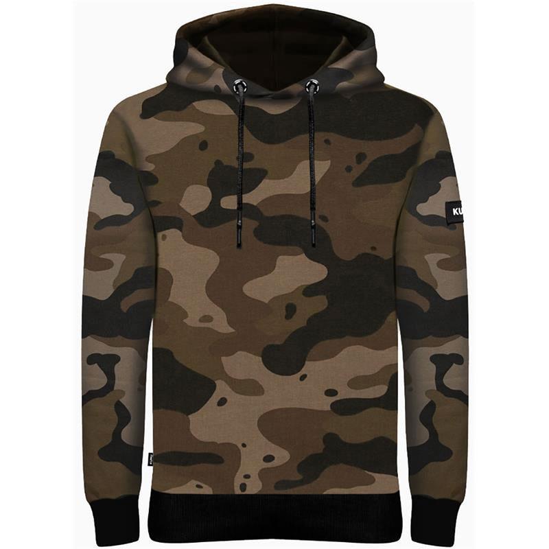 Sweat Homme Kumu Hoody Deception Full - Camo