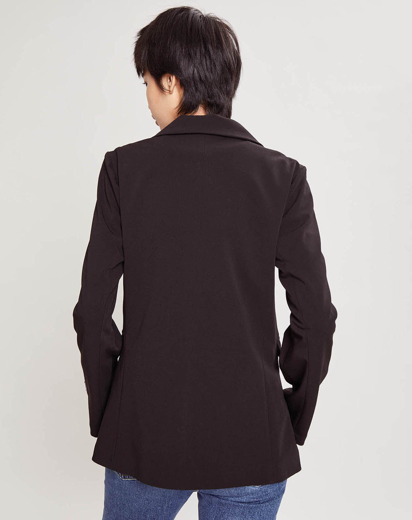 Gertrude + Gaston Veste blazer Nana noire
