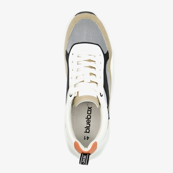 Blue Box heren sneakers wit