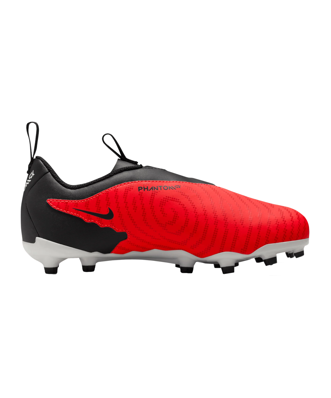 Nike Jr Phantom GX Academy FG/MG Ready Kids Rot Schwarz Weiss F600