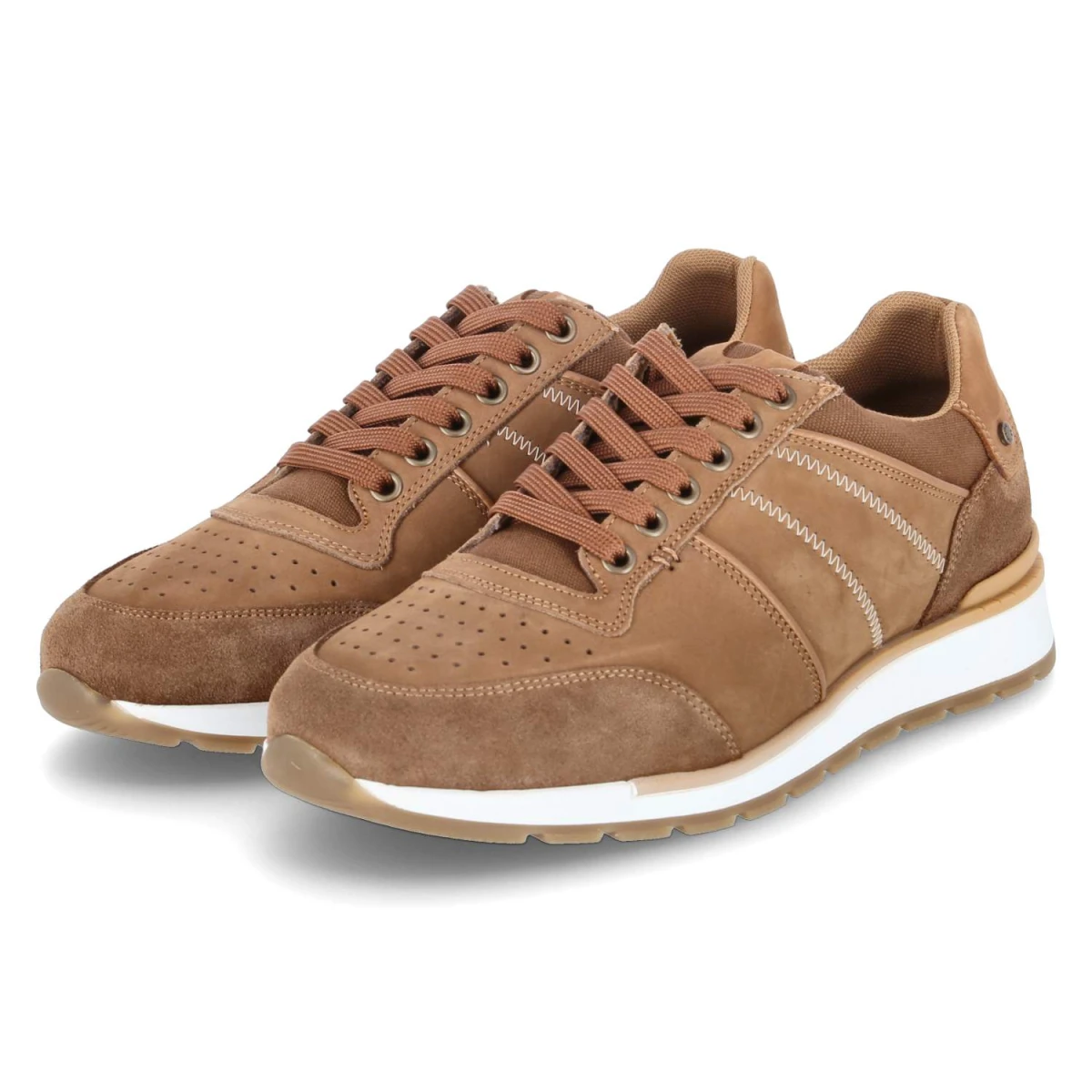 BullboxerLow Sneaker - Cognac