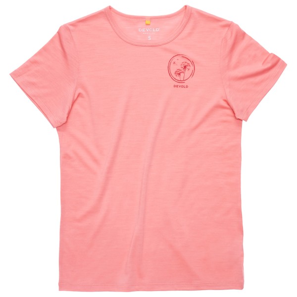 Devold - Women's Active Spring Tee - Haut en mérinos