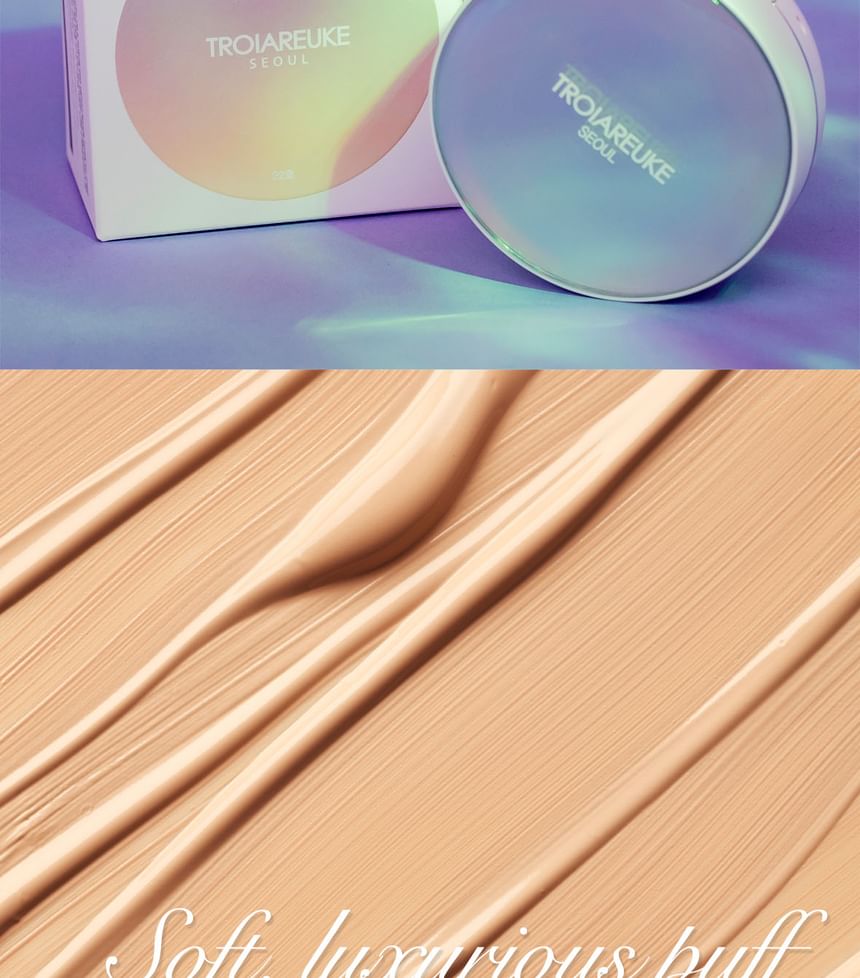 TROIAREUKE - Troiareuke Seoul Aesthetic Cushion - 2 Kleuren