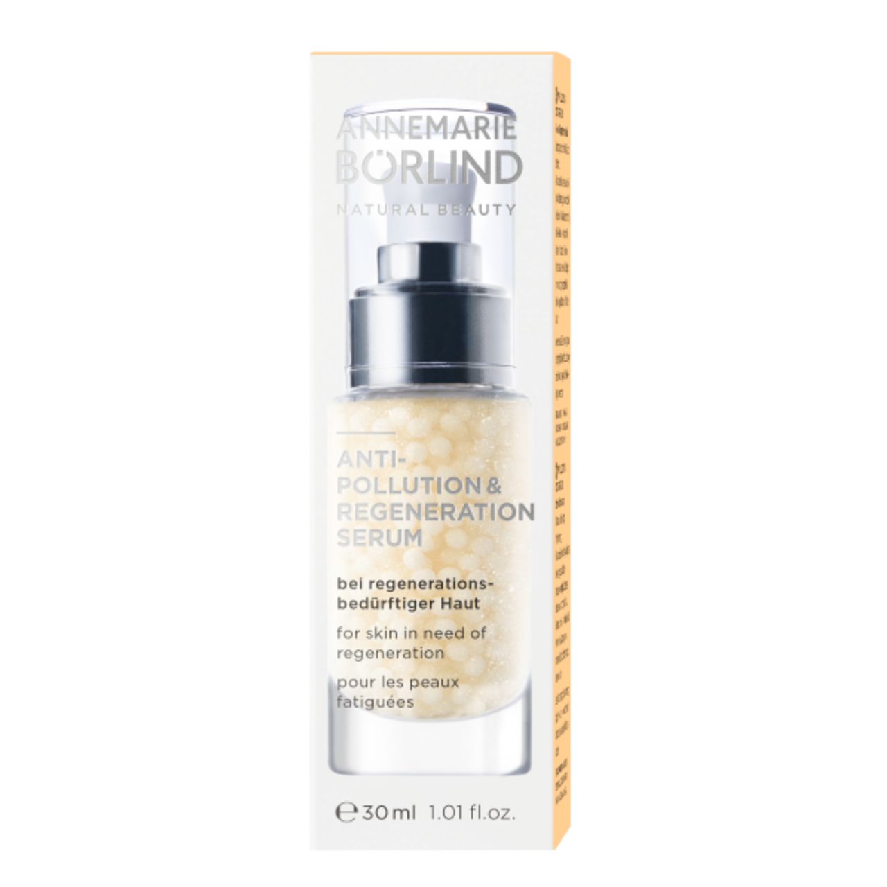 ANNEMARIE BÖRLIND ANTI-POLLUTION & REGENERATION SERUM