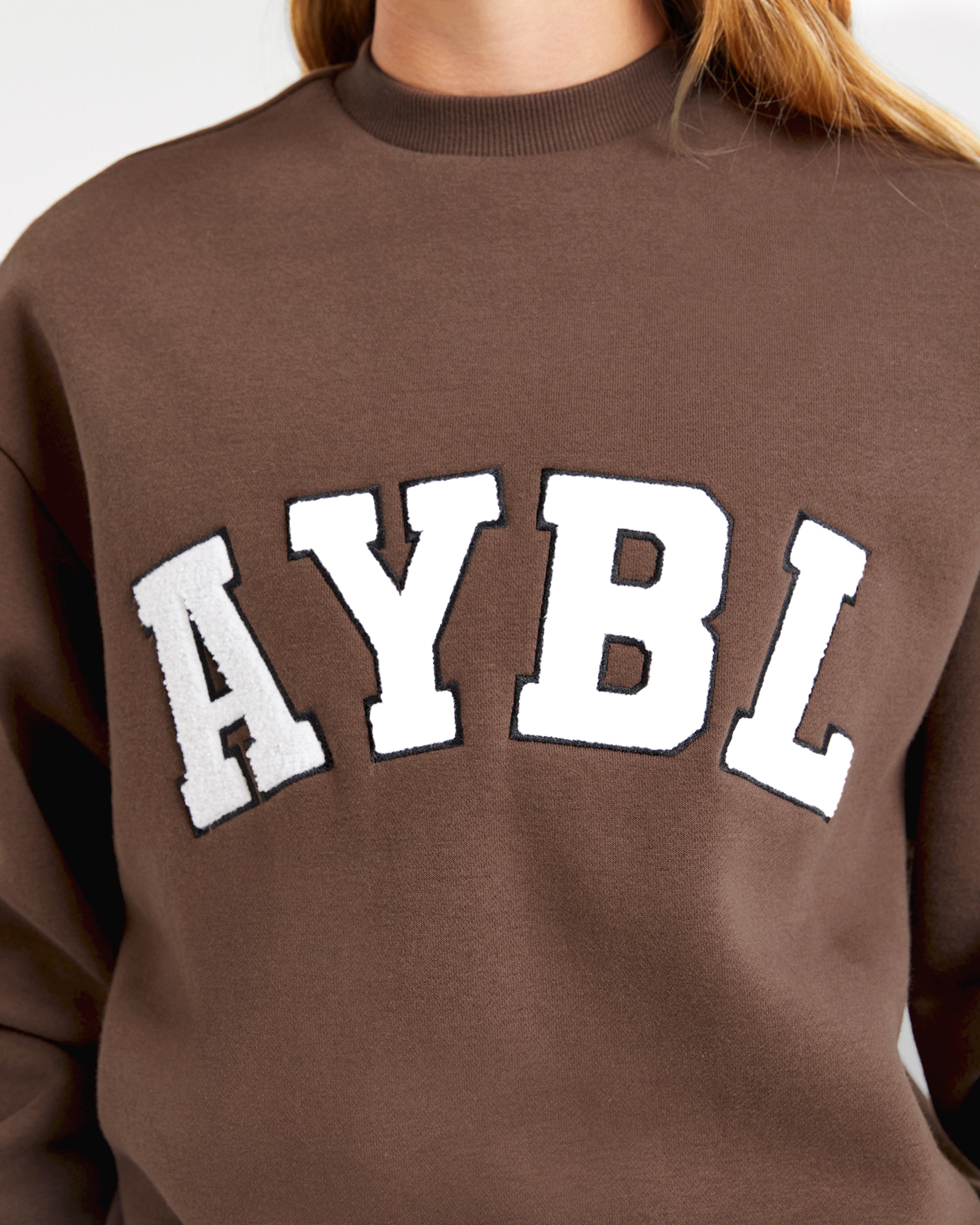 Varsity Oversized Sweatshirt
