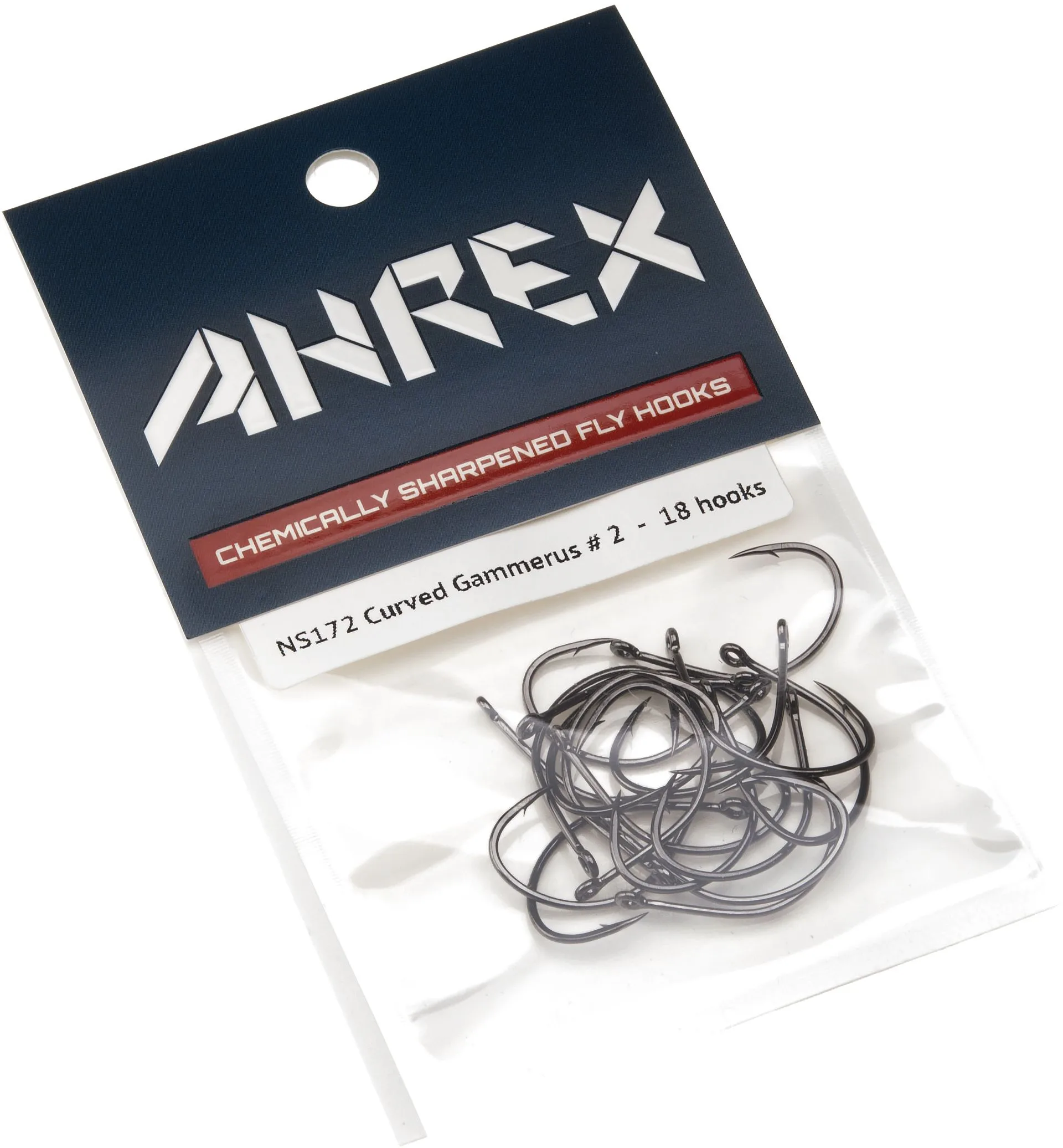 Ahrex Hooks Ns172 Curved Gammarus