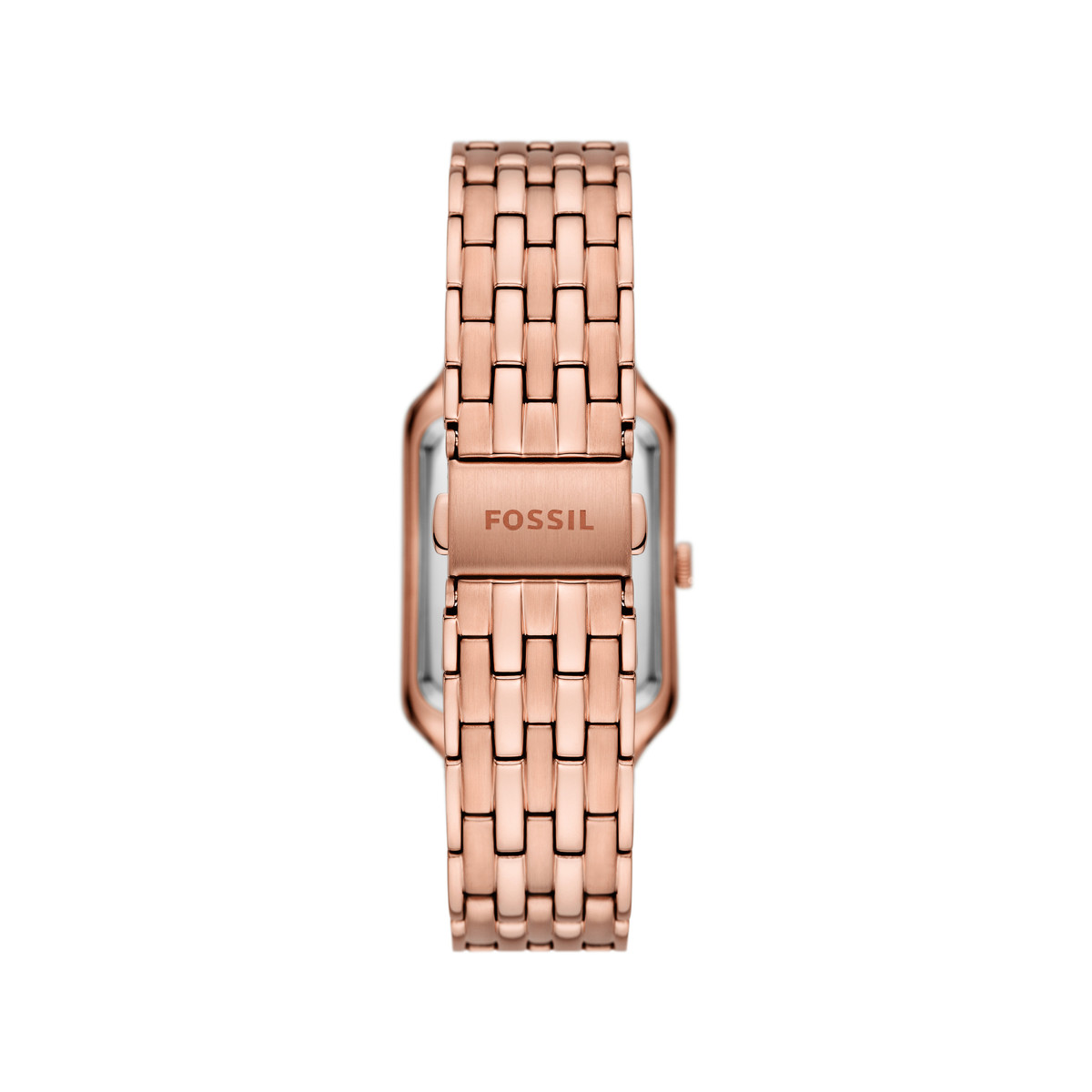 Montre FOSSIL raquel femme bracelet acier inoxydable doré rose
