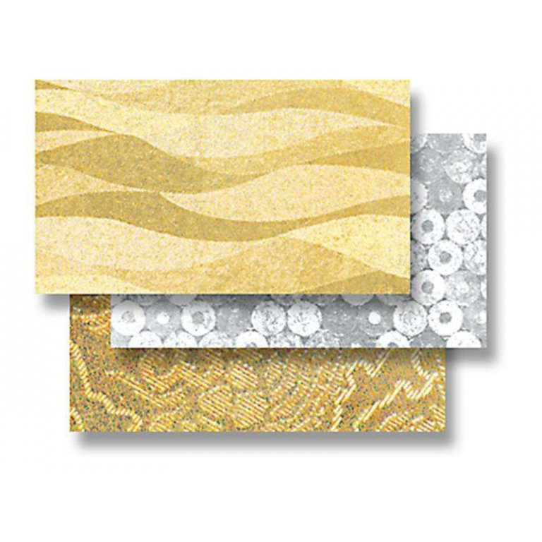 Highlight Effektkarton, metallic changierend