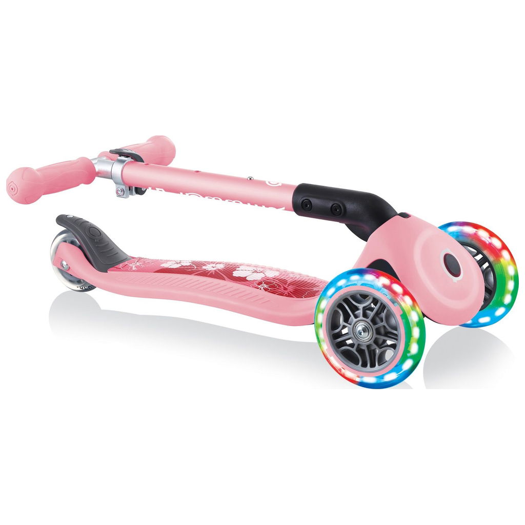 GlobberGlobber   Junior Foldable Fantasy Light Scooter pastel pink