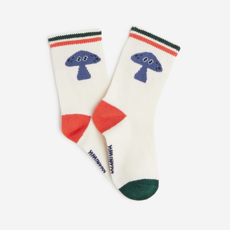 Chaussettes à motifs bébé garçon blanches Catimini Blanc