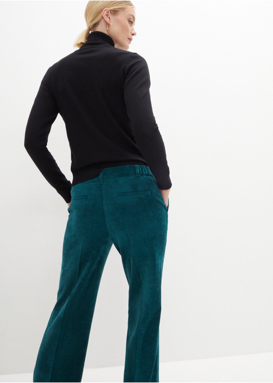 Pantalon en velours
