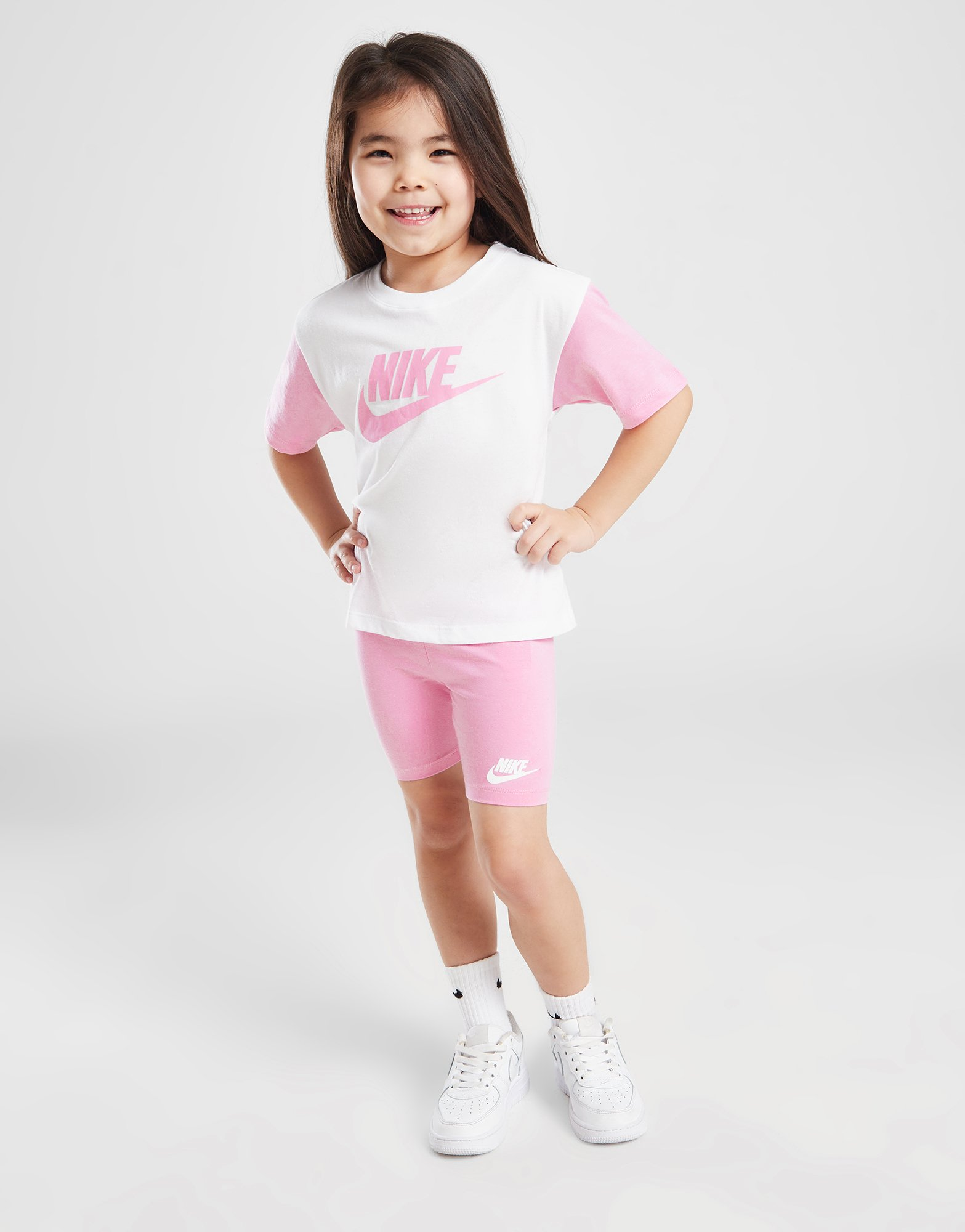 Nike Ensemble T-shirt/Short Colour Block Enfant