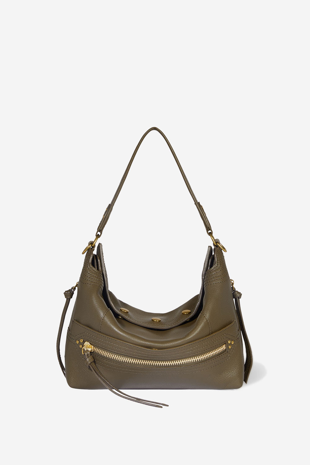 Lucky hobo leather crossbody