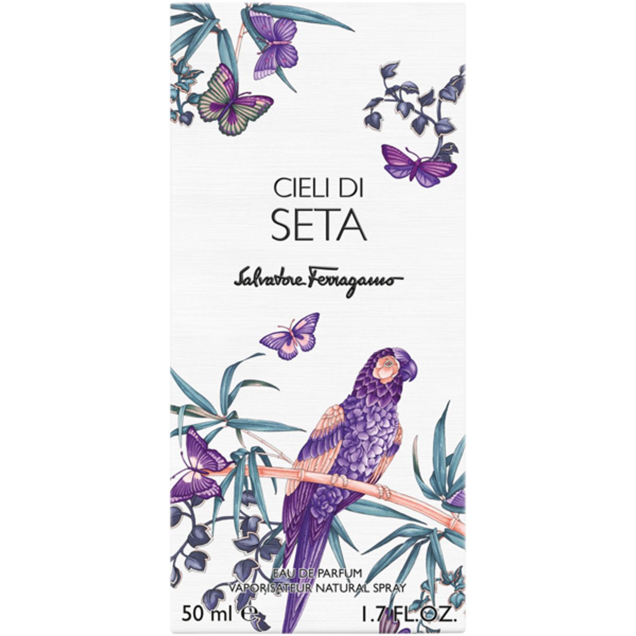 Salvatore Ferragamo, Cieli di Seta EdP Nat. Spray