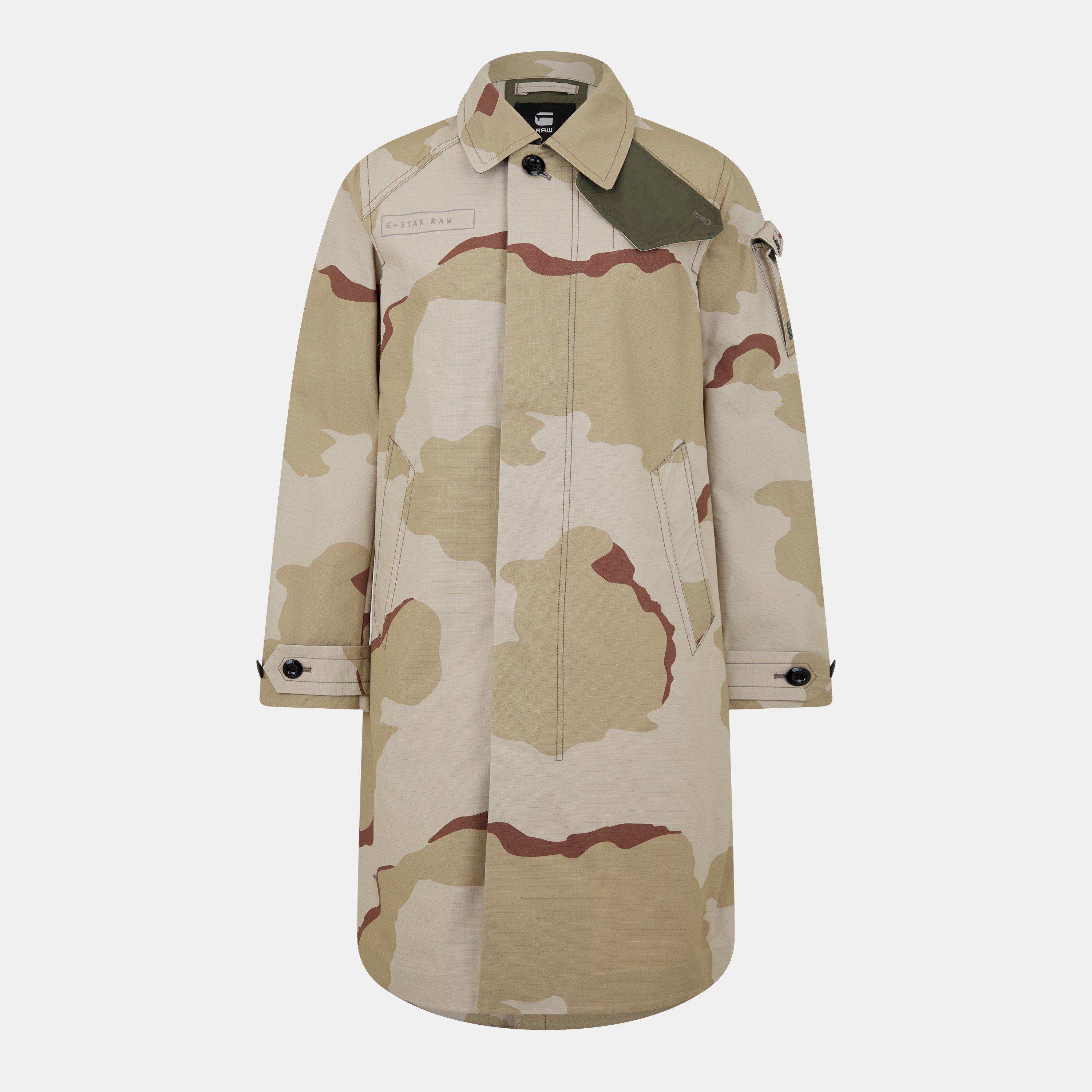 G Star Camo Trench