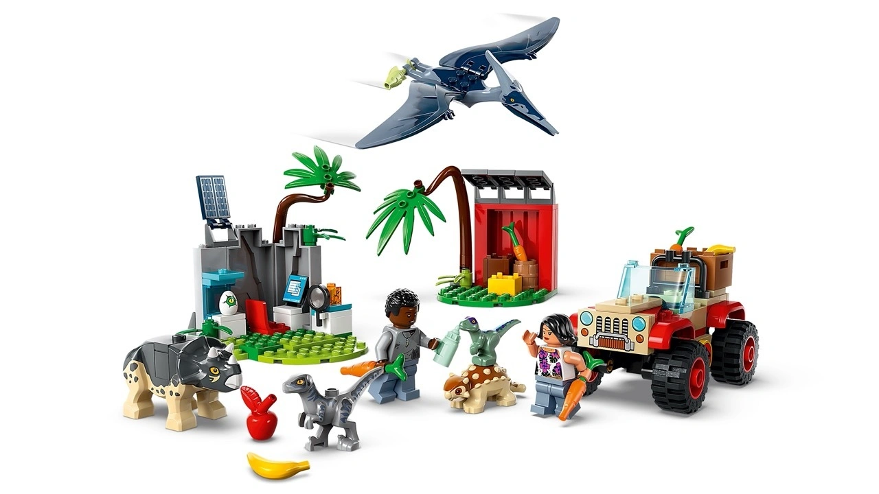 LEGO® Jurassic World™ 76963 RETTUNGSZENTRUM FÜR BABY-DINOS