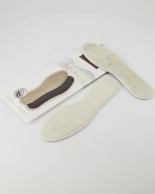 Bergal Thermo Tec Sohle Einlegesohlen in Beige