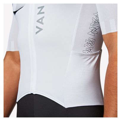 Combinaison Vélo Route Homme Van Rysel RCR-R Racer 2 Noir/Blanc
